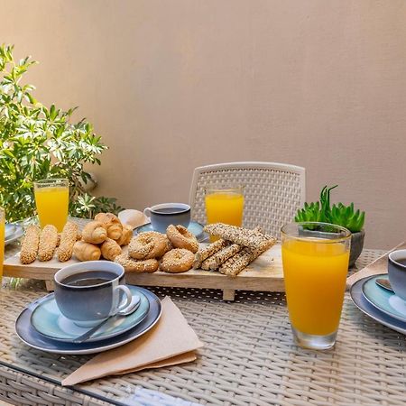 דירות Rhodes City Panormos Luxury House מראה חיצוני תמונה