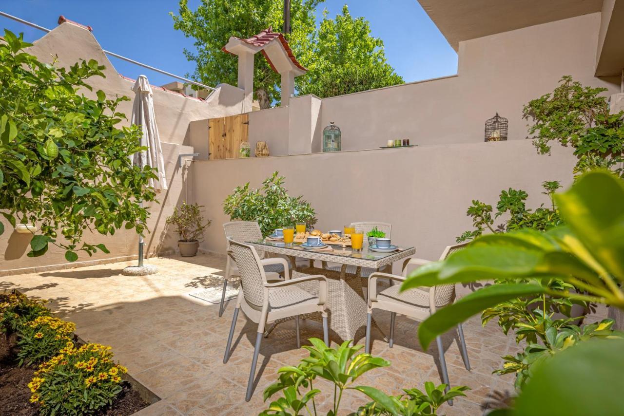 דירות Rhodes City Panormos Luxury House מראה חיצוני תמונה