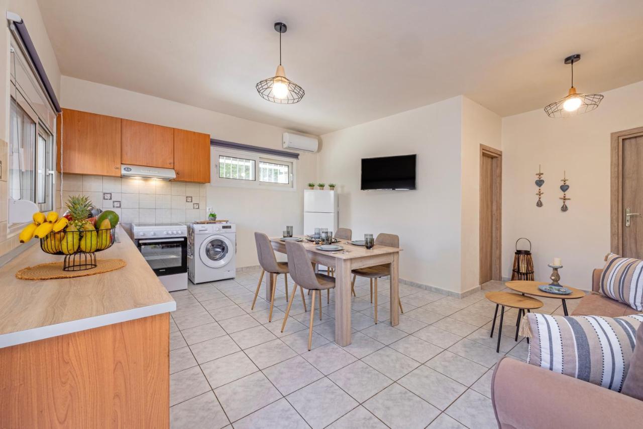 דירות Rhodes City Panormos Luxury House מראה חיצוני תמונה