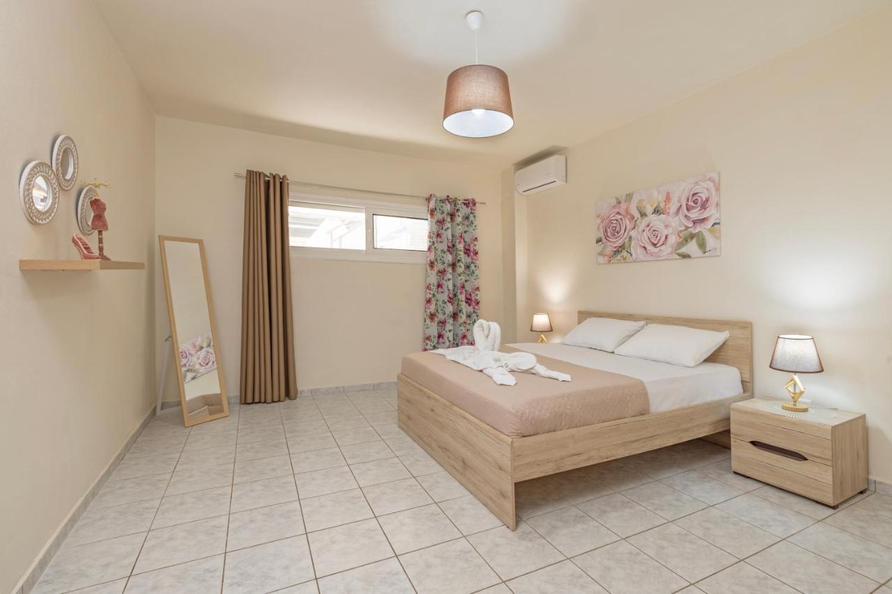 דירות Rhodes City Panormos Luxury House מראה חיצוני תמונה