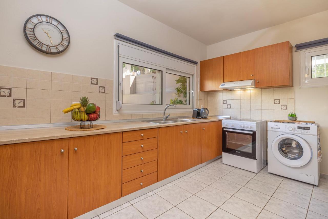 דירות Rhodes City Panormos Luxury House מראה חיצוני תמונה