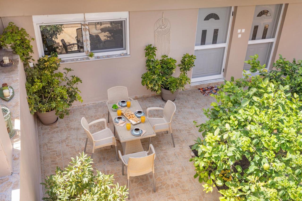 דירות Rhodes City Panormos Luxury House מראה חיצוני תמונה