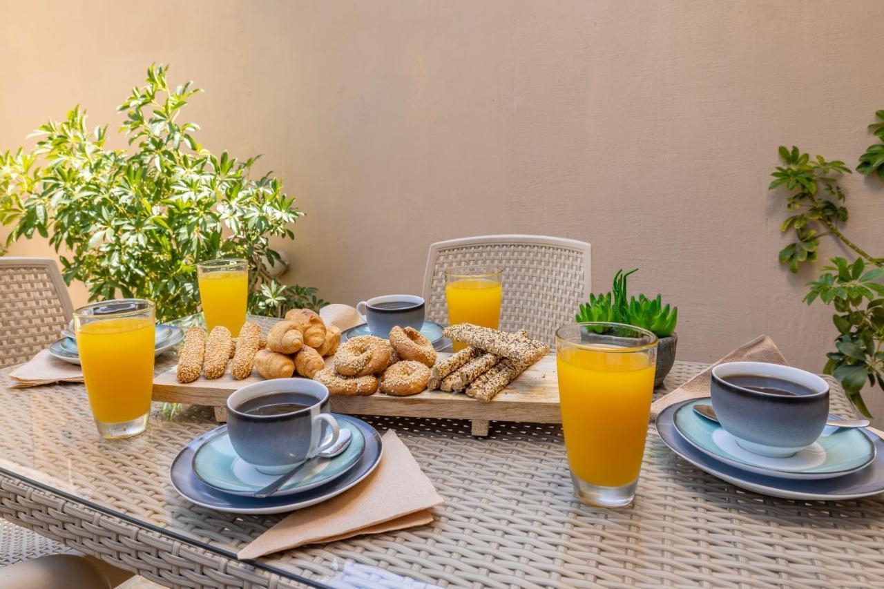 דירות Rhodes City Panormos Luxury House מראה חיצוני תמונה