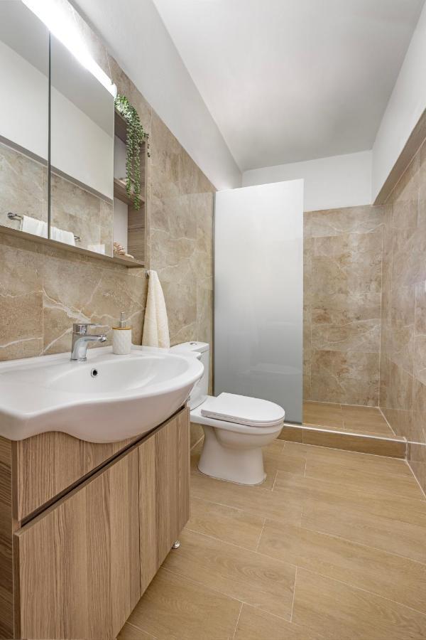 דירות Rhodes City Panormos Luxury House מראה חיצוני תמונה